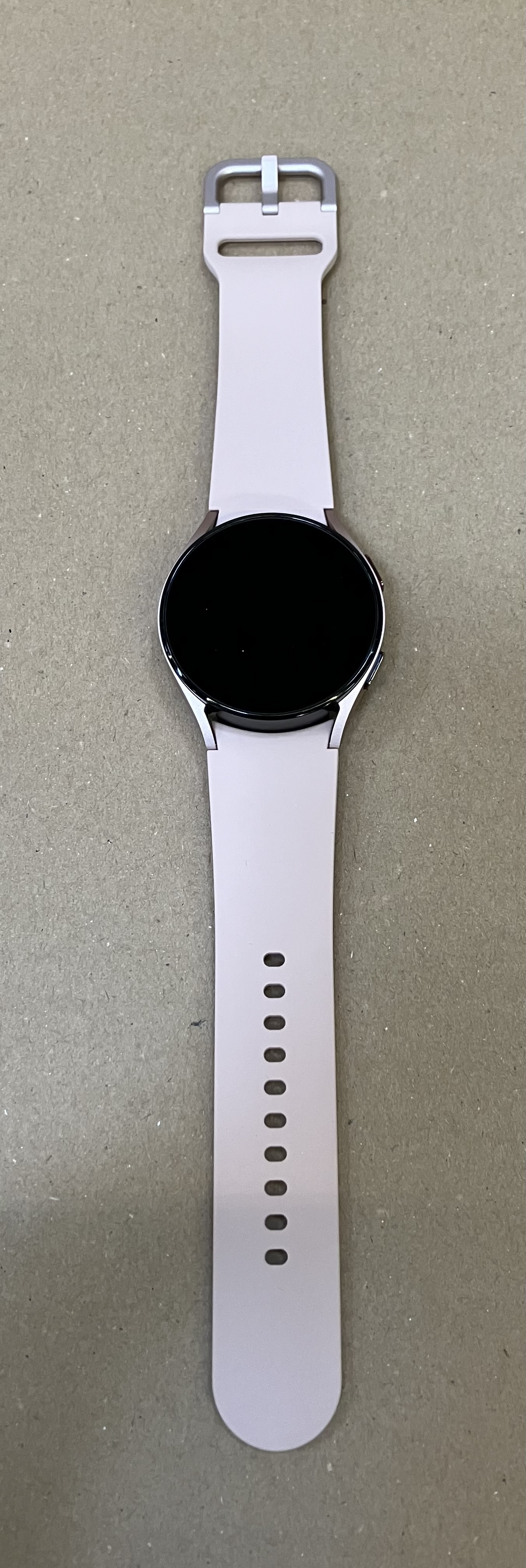 OUTLET Smartwatch SAMSUNG Galaxy Watch 4 40mm Różowe złoto SM-R860NZDAEUE Różowy