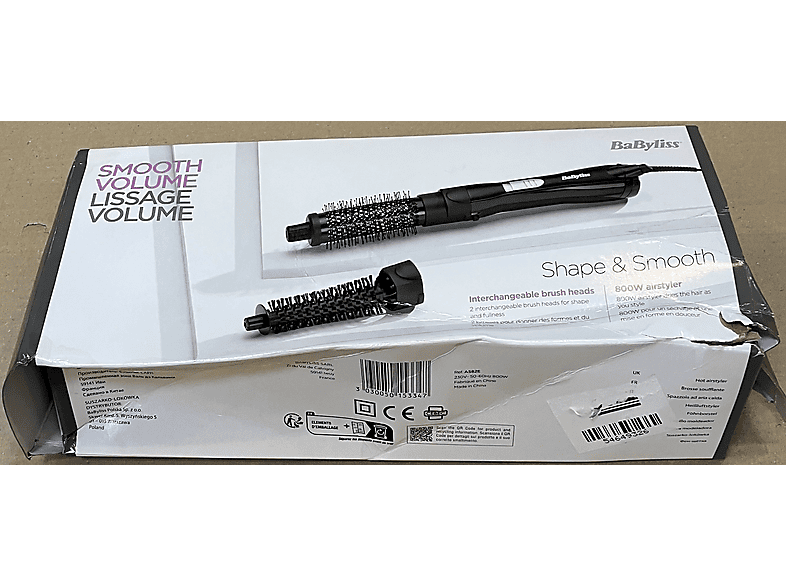 OUTLET - Lokówko suszarka BABYLISS AS82E Czarny – zdjęcie 3