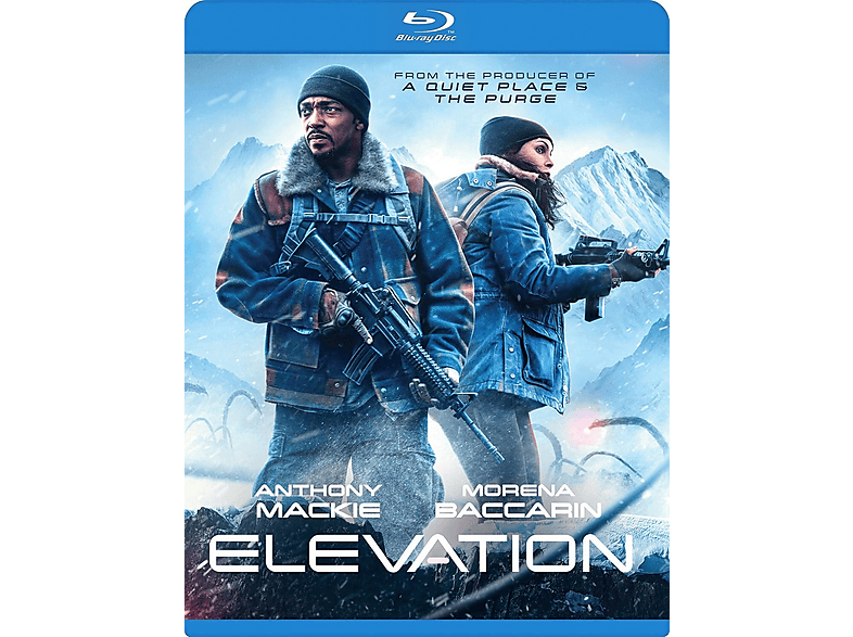 Metropolitan Filmexport Elevation - Blu-ray