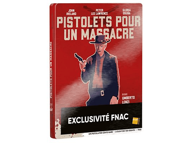 Elysees Pistolets Pour Un Massacre - Blu-ray