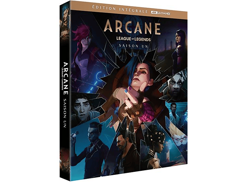 Aracne : League Of Legends S1 - Dvd