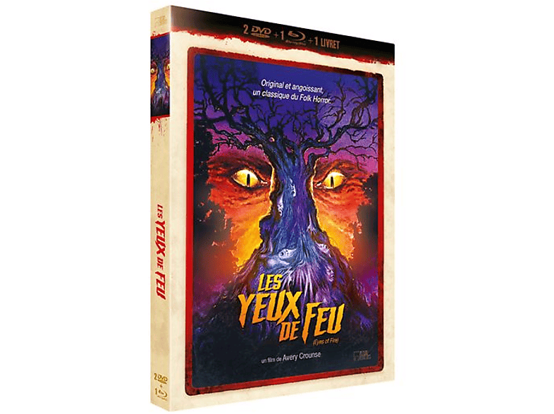 Rimini Editions Les Yeux De Feu - Blu-ray