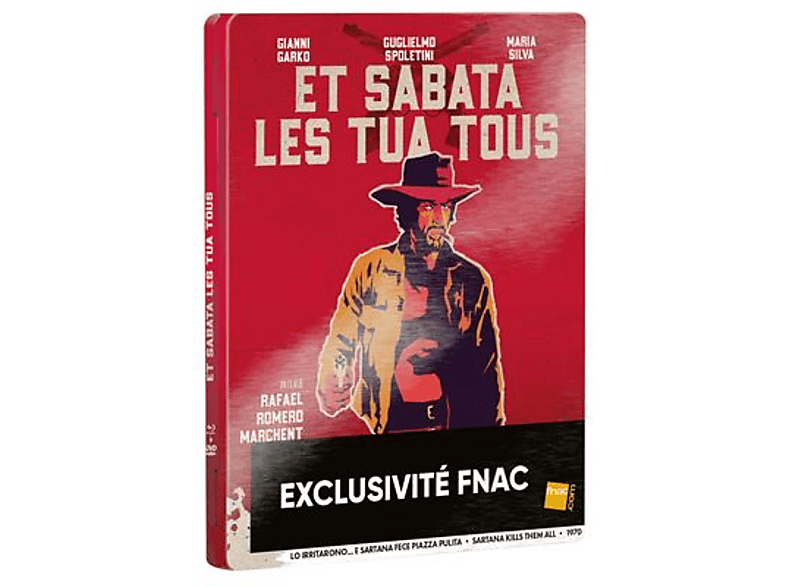 Elysees Et Sabata Les Tua Tous - Blu-ray