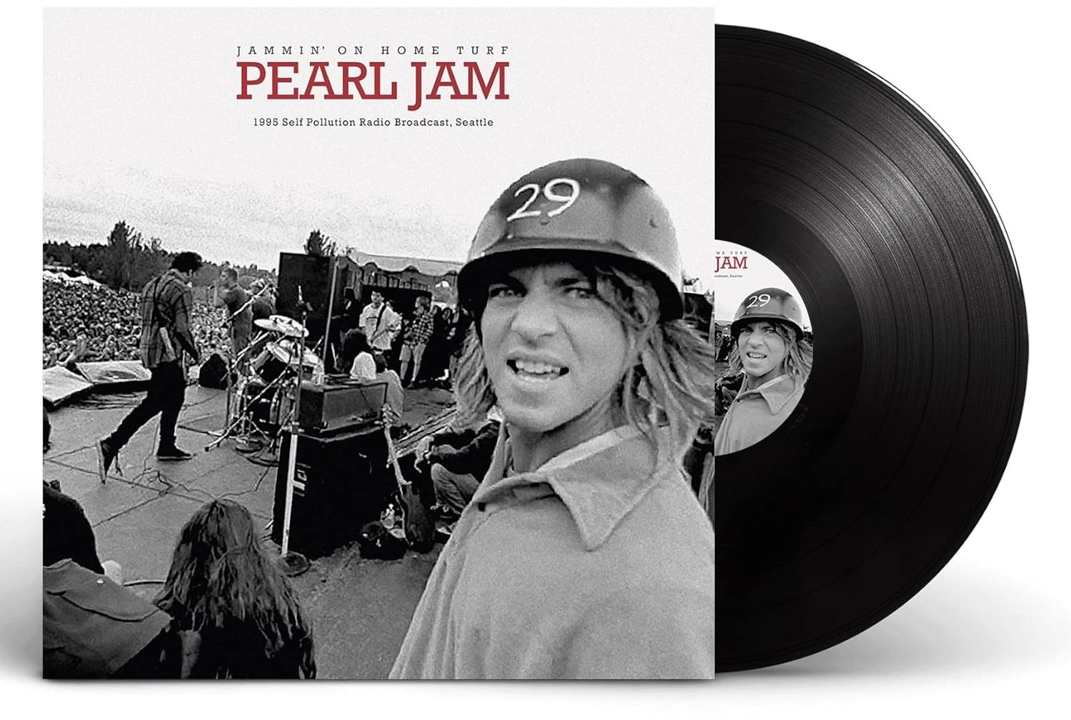 Pearl Jam - Jammin' On Home Turf (Vinyl LP (nagylemez))
