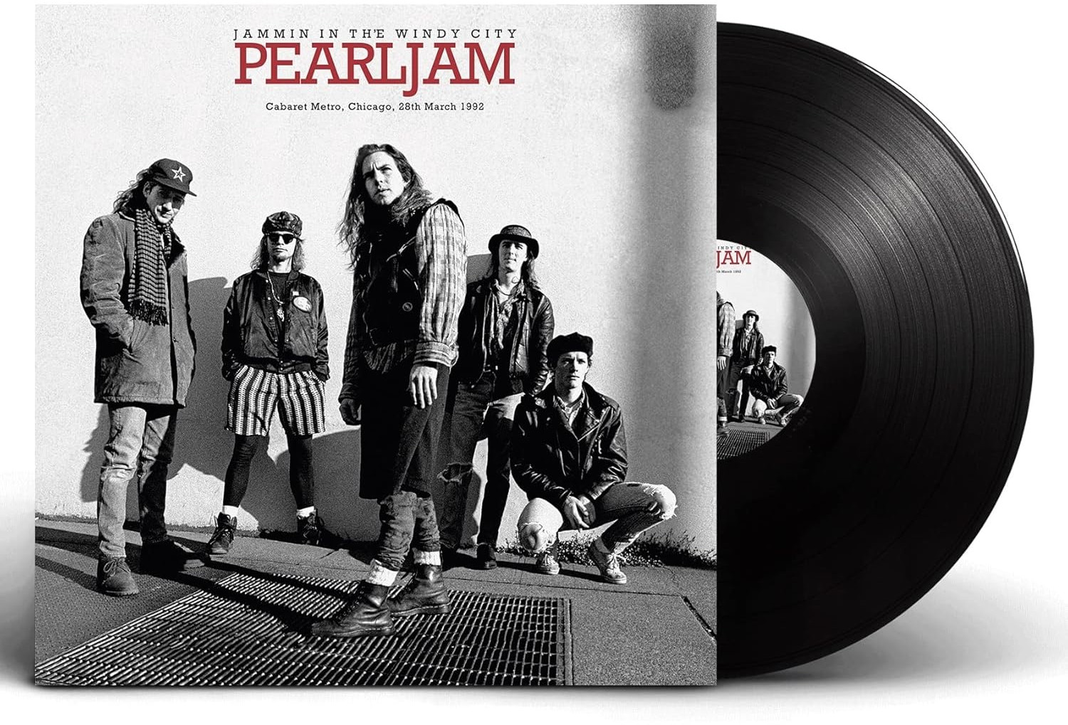 Pearl Jam - Jammin' In The Windy City (Vinyl LP (nagylemez))