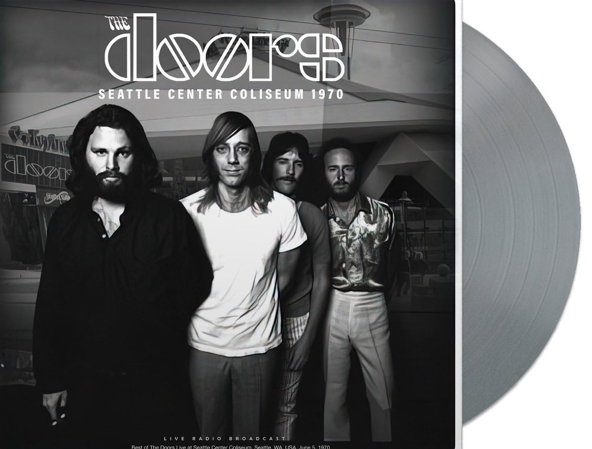The Doors - Live At Seattle Center Coliseum 1970 (Limited Edition) (Vinyl LP (nagylemez))