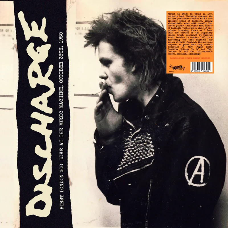 Discharge - First London Gig Live At The Music Machine 1980 (Vinyl LP (nagylemez))