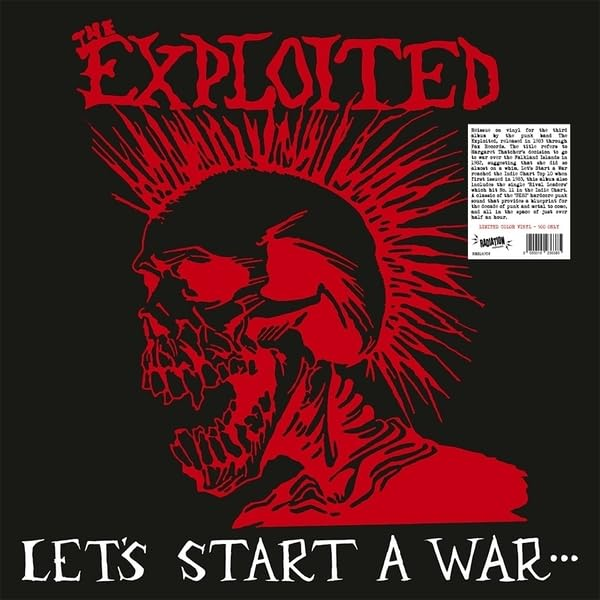 The Exploited - Let's Start A War... Said Maggie One Day (Vinyl LP (nagylemez))
