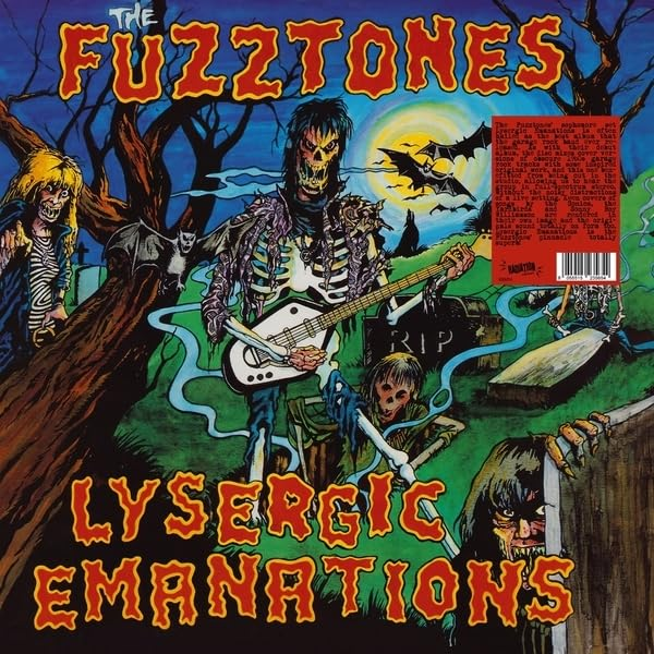 The Fuzztones - Lysergic Emanatipns (Vinyl LP (nagylemez))