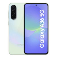 SAMSUNG Smartfon SAMSUNG Galaxy A36 5G 6 GB/128 GB Zielony