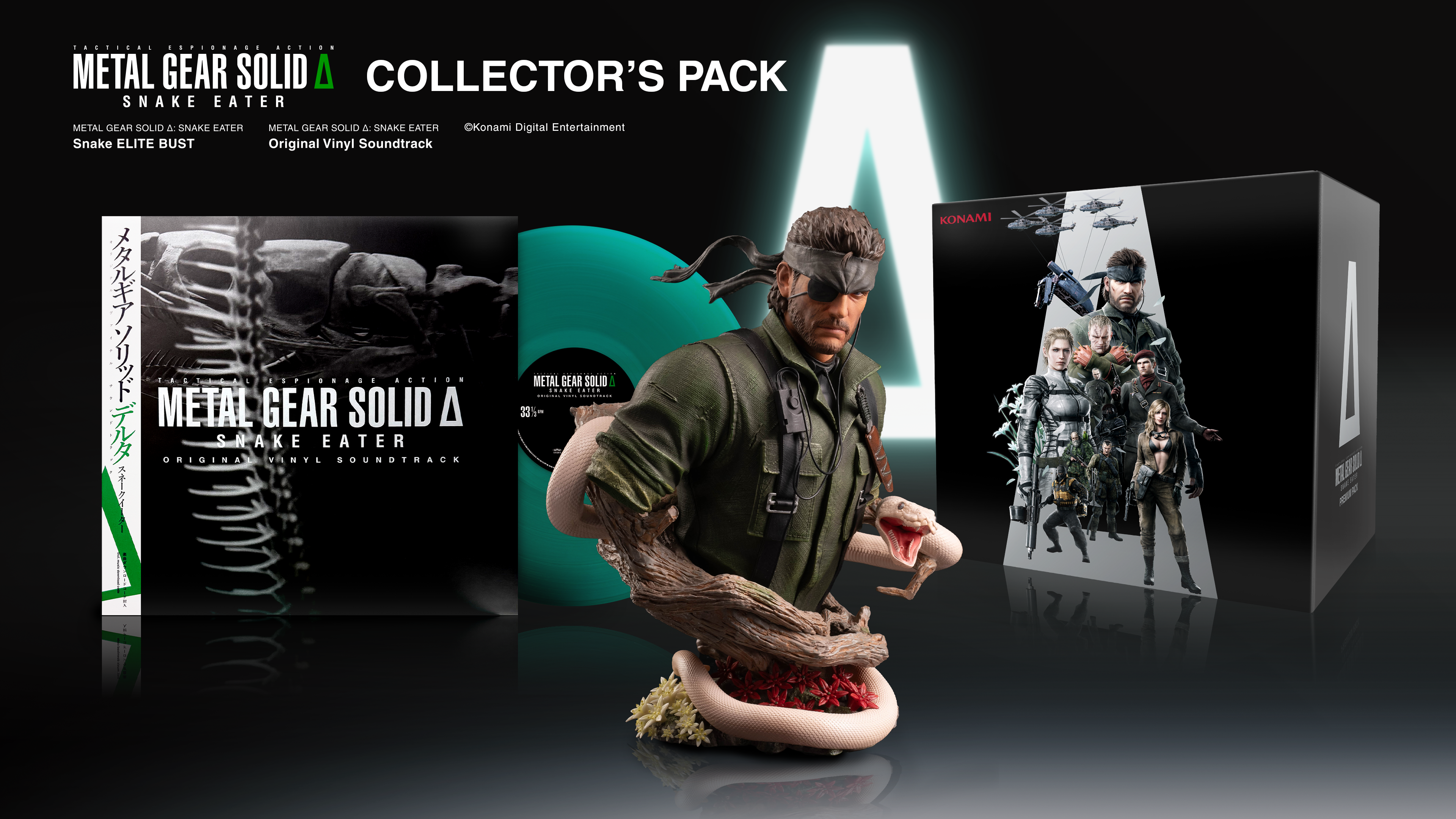 Box kolekcjonerski CENEGA Metal Gear Solid Delta: Snake Eater