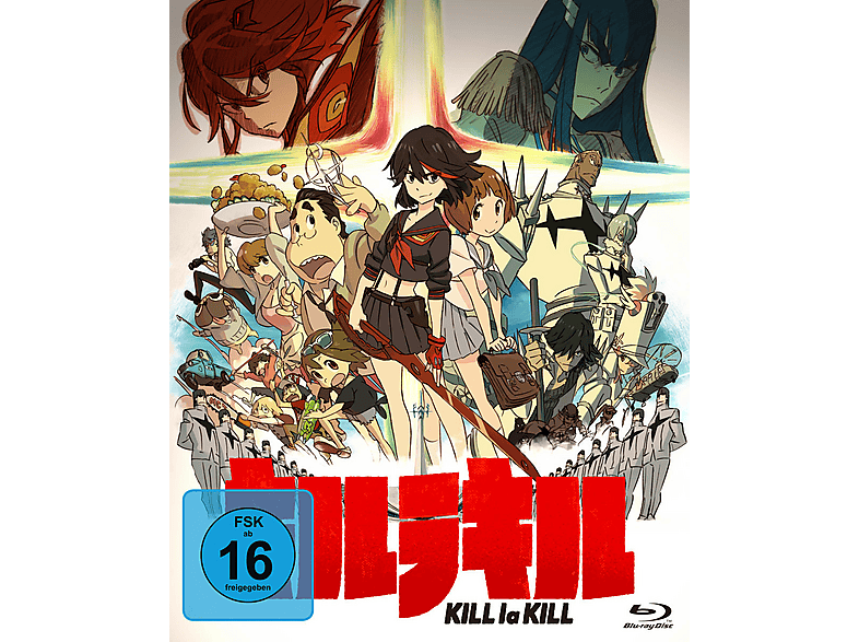 Kill la Kill – Komplettbox [Blu-ray] | MediaMarkt