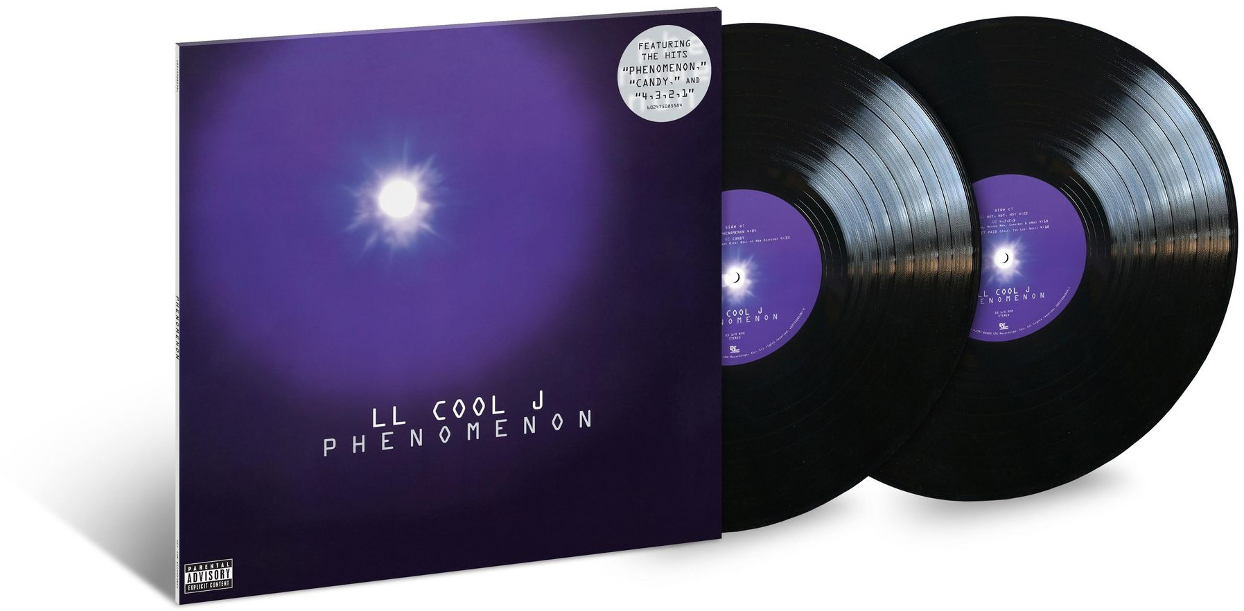 LL Cool J - Phenomenom (Vinyl LP (nagylemez))