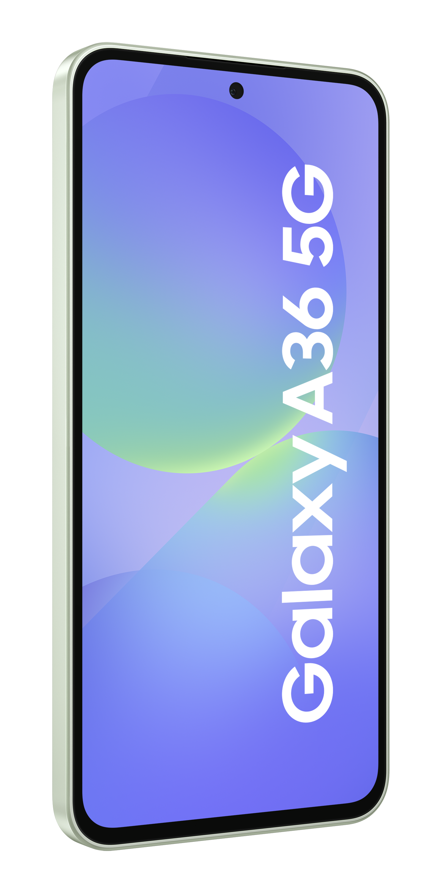 Zielony Samsung Galaxy A36 5G.