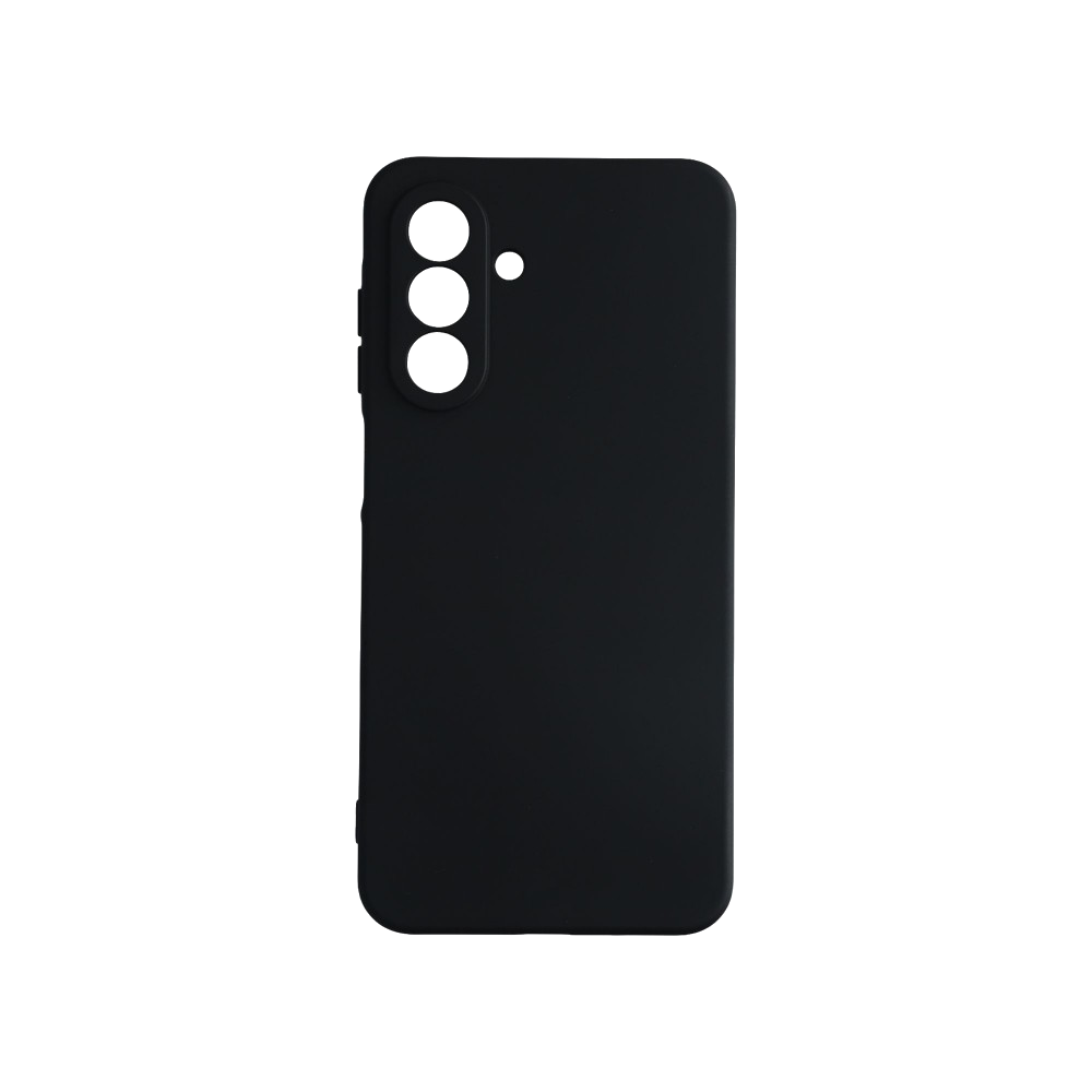 CASE AND PRO Premium szilikon tok, Samsung Galaxy A36, fekete (PREM-SAM-A36-BK)