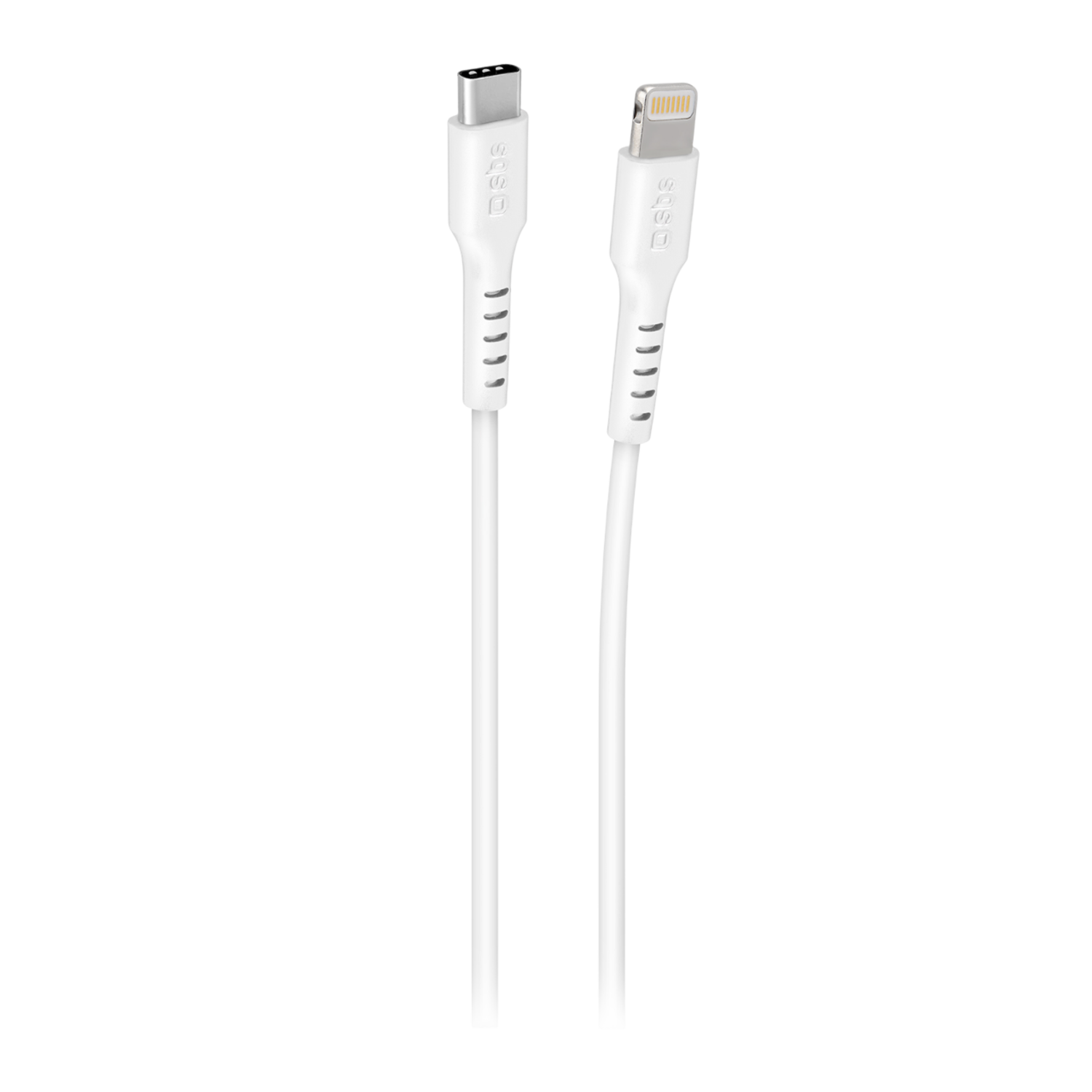 Sbs Mobile Usb-c Naar Lightning 3m Kabel 3 M Wit