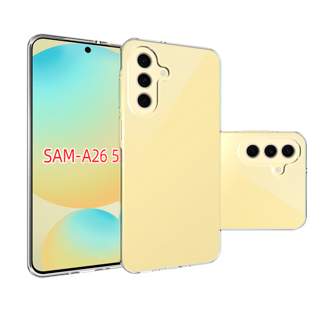Három sárga színű telefontok látható. A telefontokon három kamera lyuk van.