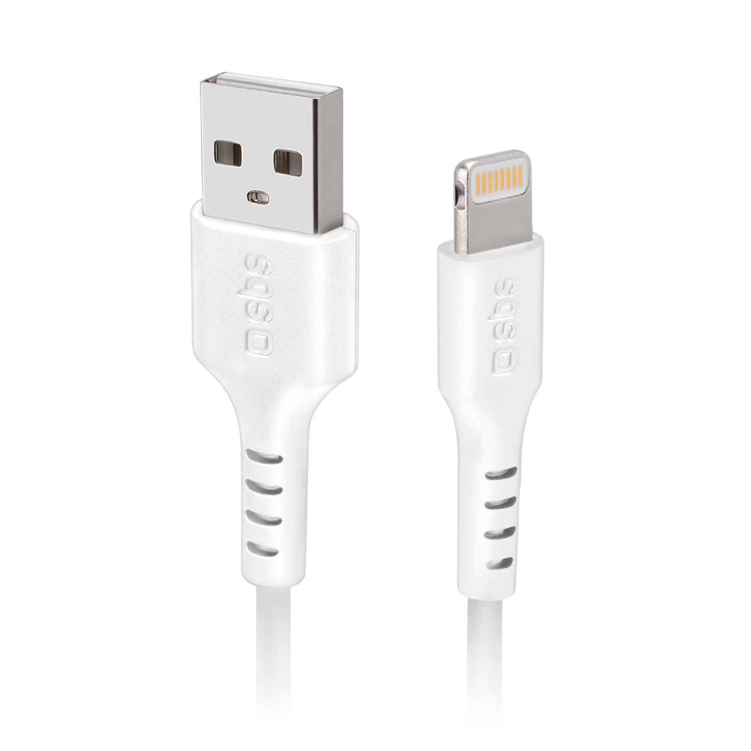 Sbs Mobile Usb-a Naar Lightning 3m Kabel 3 M Wit