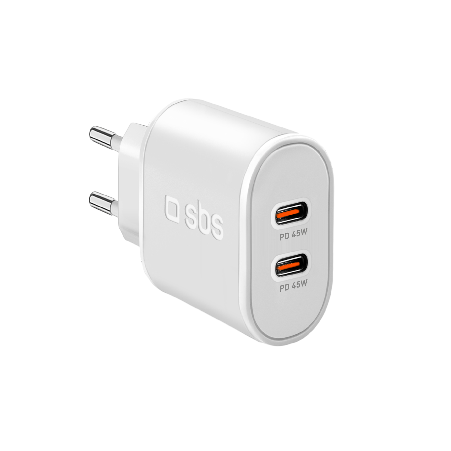 Sbs Wall Charger Usb-c 45w Thuislader