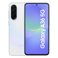 SAMSUNG Smartfon SAMSUNG Galaxy A36 5G 8 GB/256 GB Biały