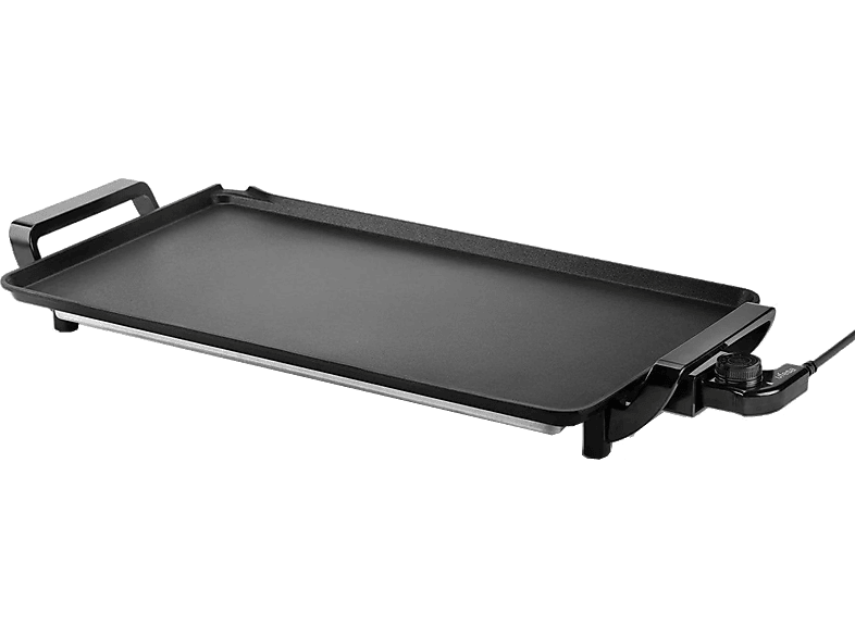 Plancha de asar - Ufesa Indiana 2500 XL, W, Aluminio fundido, 58 x 33 cm, Revestimiento Antiadherente Doble Capa, Negro