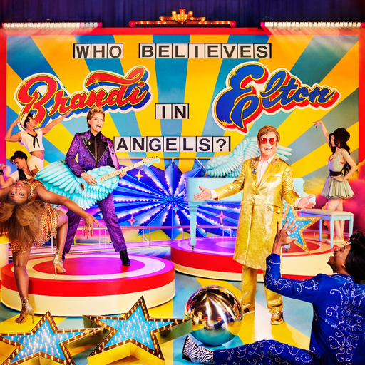 Brandi Carlile & Elton John Who Believes In Angels? (LP)