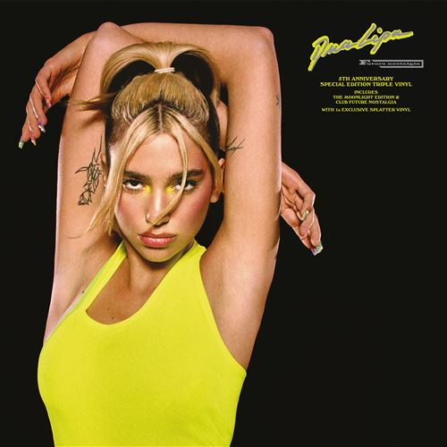 Warner Music Benelux Dua Lipa - Future Nostalgia Lp