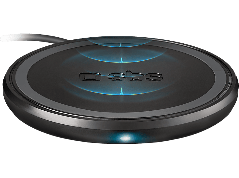 Sbs Wireless Charger Base 10w Black