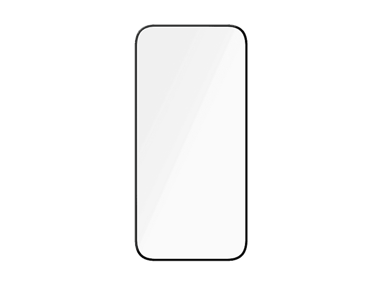 PanzerGlass Ceramic Screen Protector Ultra-Wide Fit, Displayschutzglas, für Apple iPhone 16 Pro — Foto 5 von 5