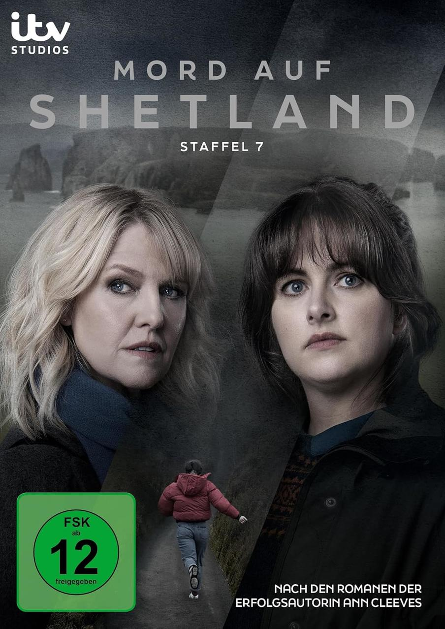 DVD-Cover mit zwei Frauen, einem rennenden Jungen und Text auf Deutsch. Landschaftlicher Hintergrund.