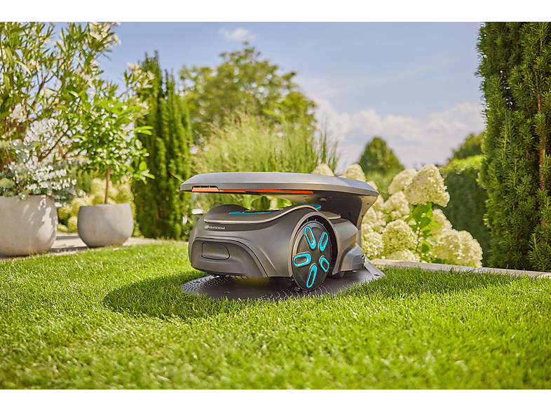 Gardena 19901-20 smart SILENO, Mähroboter, 800 m², Schnittbreite: 22 cm (Hebesensor, Neigungssensor) — Foto 4 von 5