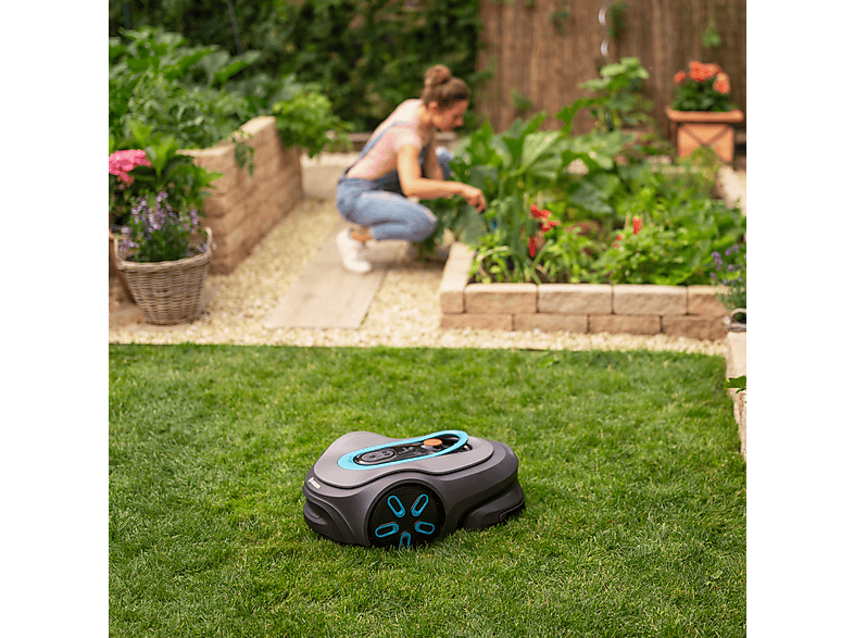 Gardena 19901-20 smart SILENO, Mähroboter, 800 m², Schnittbreite: 22 cm (Hebesensor, Neigungssensor) — Foto 5 von 5
