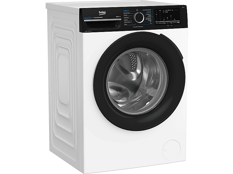 BEKO BM3WFU4941W Energy Spin Waschmaschine (9 kg, 1400 U/Min., A)