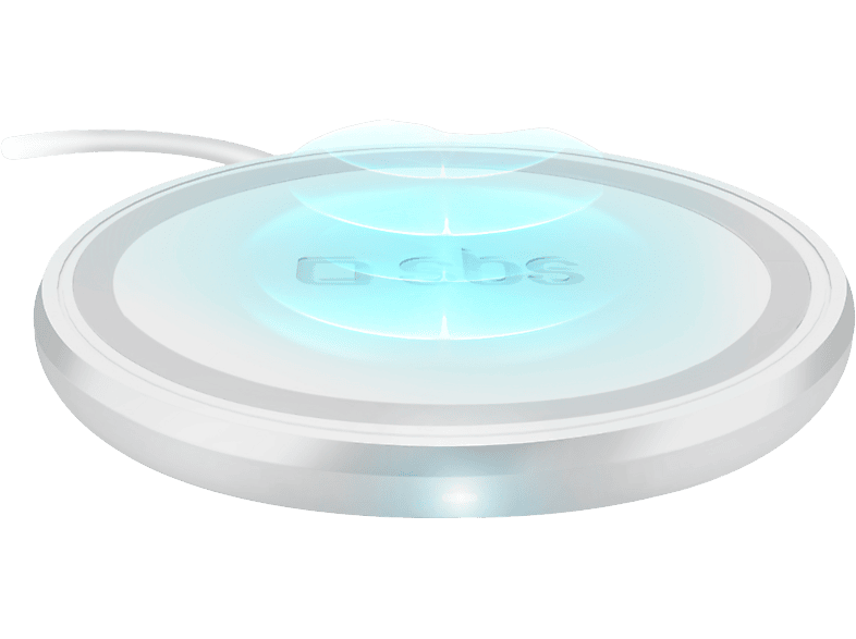 Sbs Wireless Charger Base 15w White