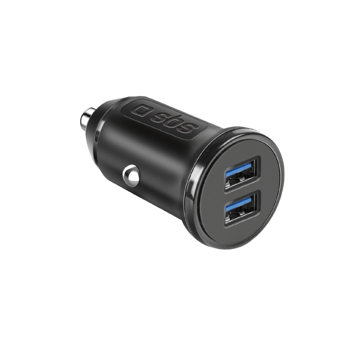 SBS MOBILE Car Charger USB-A 12W Autolader afbeelding