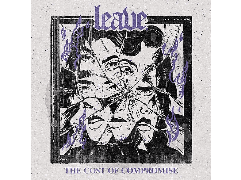 Leave - The Cost of Compromise - (CD)