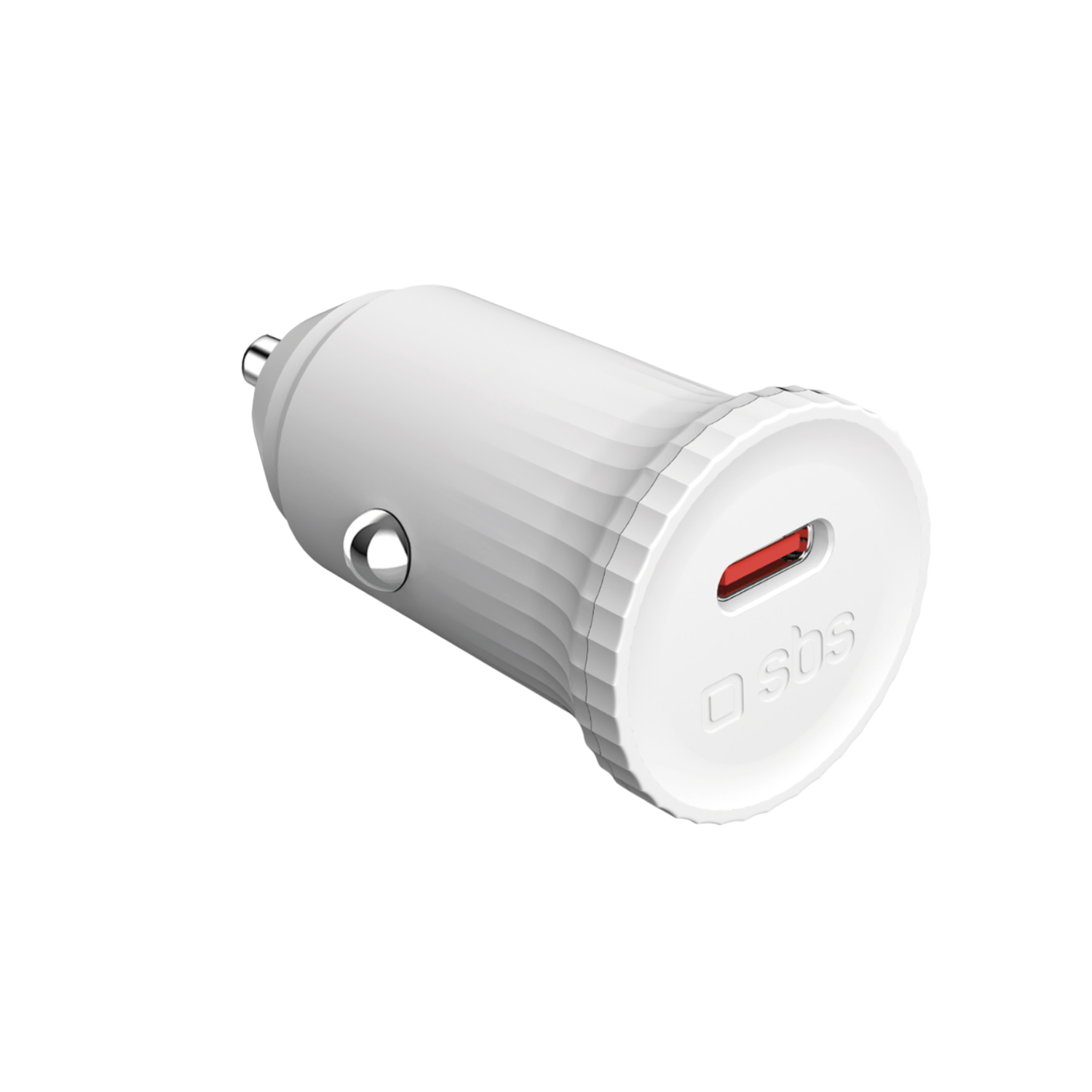 SBS MOBILE Car Charger USB-C 25W Eco Autolader afbeelding