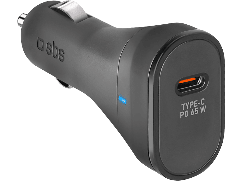 Sbs Car Charger 1xusb-c 65w Black