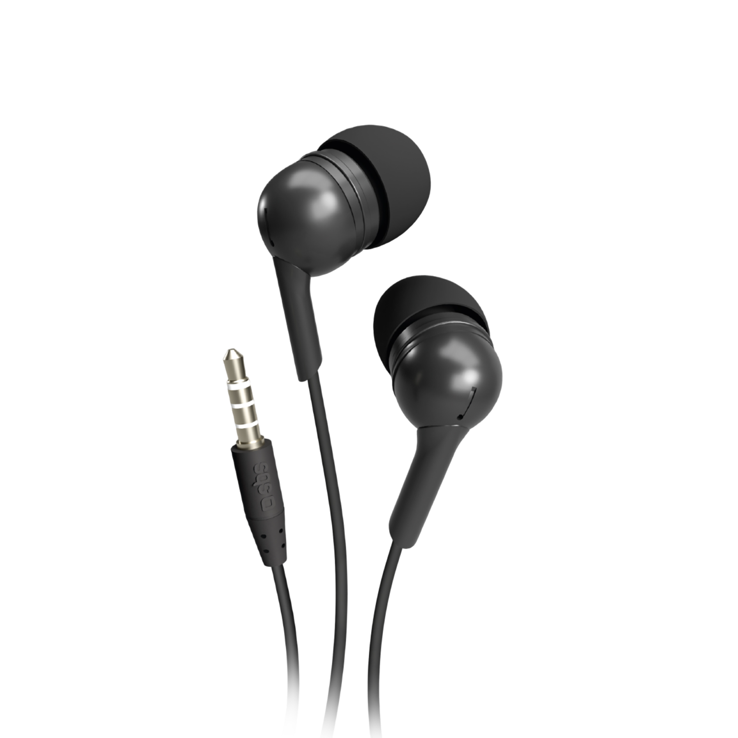 SBS MOBILE Wired 3.5mm Jack Black Oordopjes afbeelding