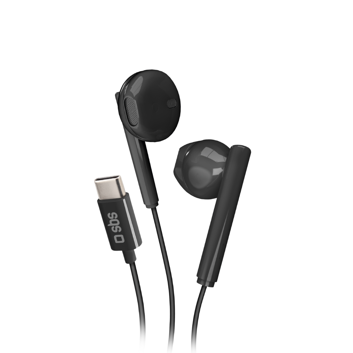 SBS MOBILE Wired USB-C Oordopjes afbeelding