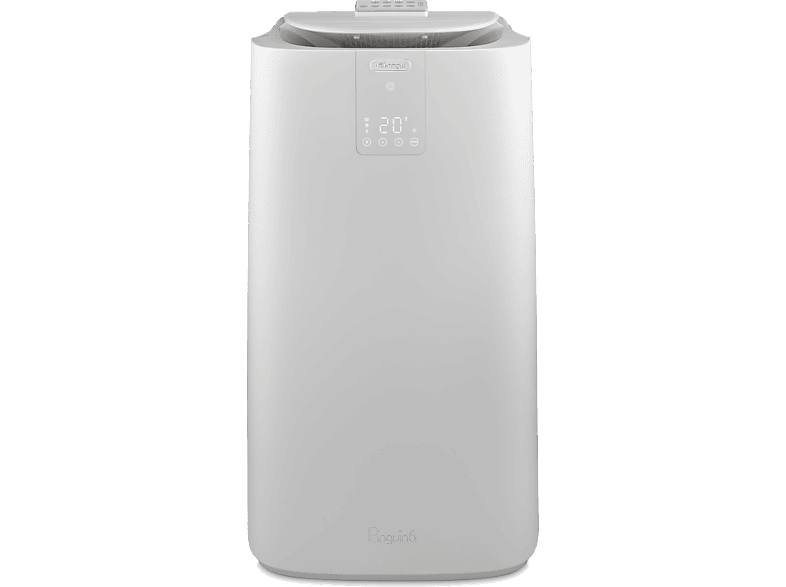De'Longhi Pinguino PAC AP98 GentleJet Mobiles Klimagerät (Max. Raumgröße: 100 m³, EEK: A+, 11,500 BTU/h, Weiß)