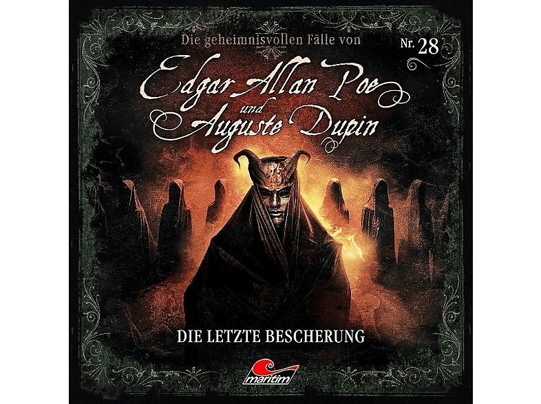 Poe,Edgar Allan/Dupin,Auguste - Folge 28 - Die Letzte Bescherung - (CD)