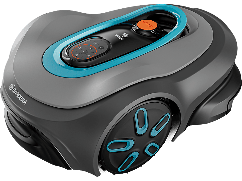 Gardena 19901-20 smart SILENO, Mähroboter, 800 m², Schnittbreite: 22 cm (Hebesensor, Neigungssensor)