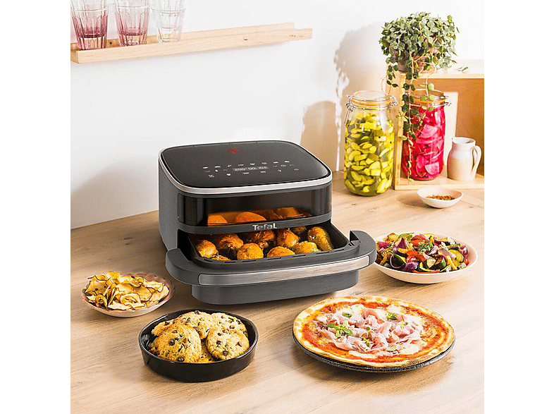 Tefal FW402H Easy Fry XL Surface Heißluftfritteuse 4 l, 2200 Watt, Grau — Foto 5 von 5