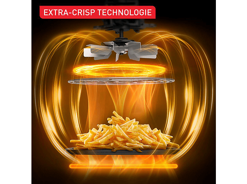 Tefal FW402H Easy Fry XL Surface Heißluftfritteuse 4 l, 2200 Watt, Grau — Foto 2 von 5