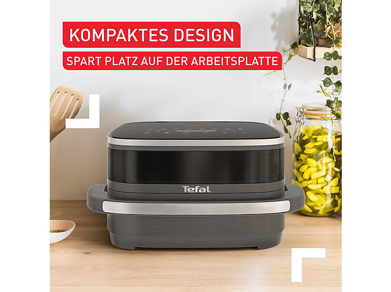 Tefal FW402H Easy Fry XL Surface Heißluftfritteuse 4 l, 2200 Watt, Grau — Foto 4 von 5