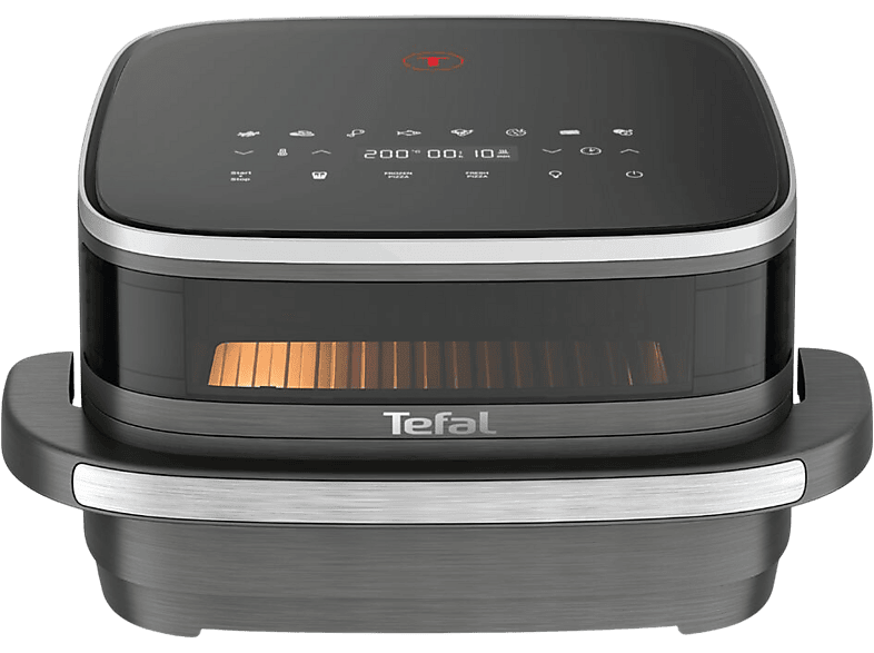 Tefal FW402H Easy Fry XL Surface Heißluftfritteuse 4 l, 2200 Watt, Grau