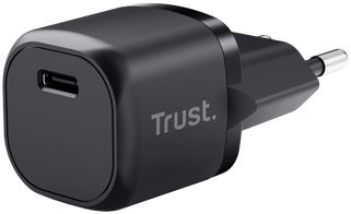 TRUST Maxo USB Type-C PD töltő, 20W, fekete (25174)