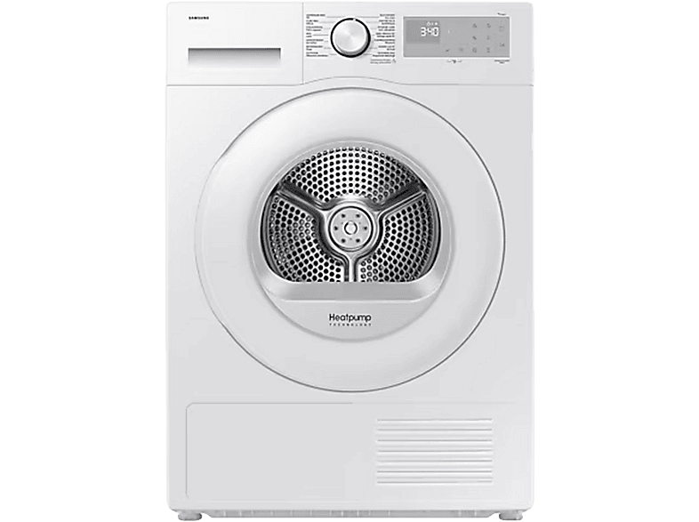 Samsung Optimal Dry 5000 Serie Dv9udg52a0then - Warmtepomp Droogkast