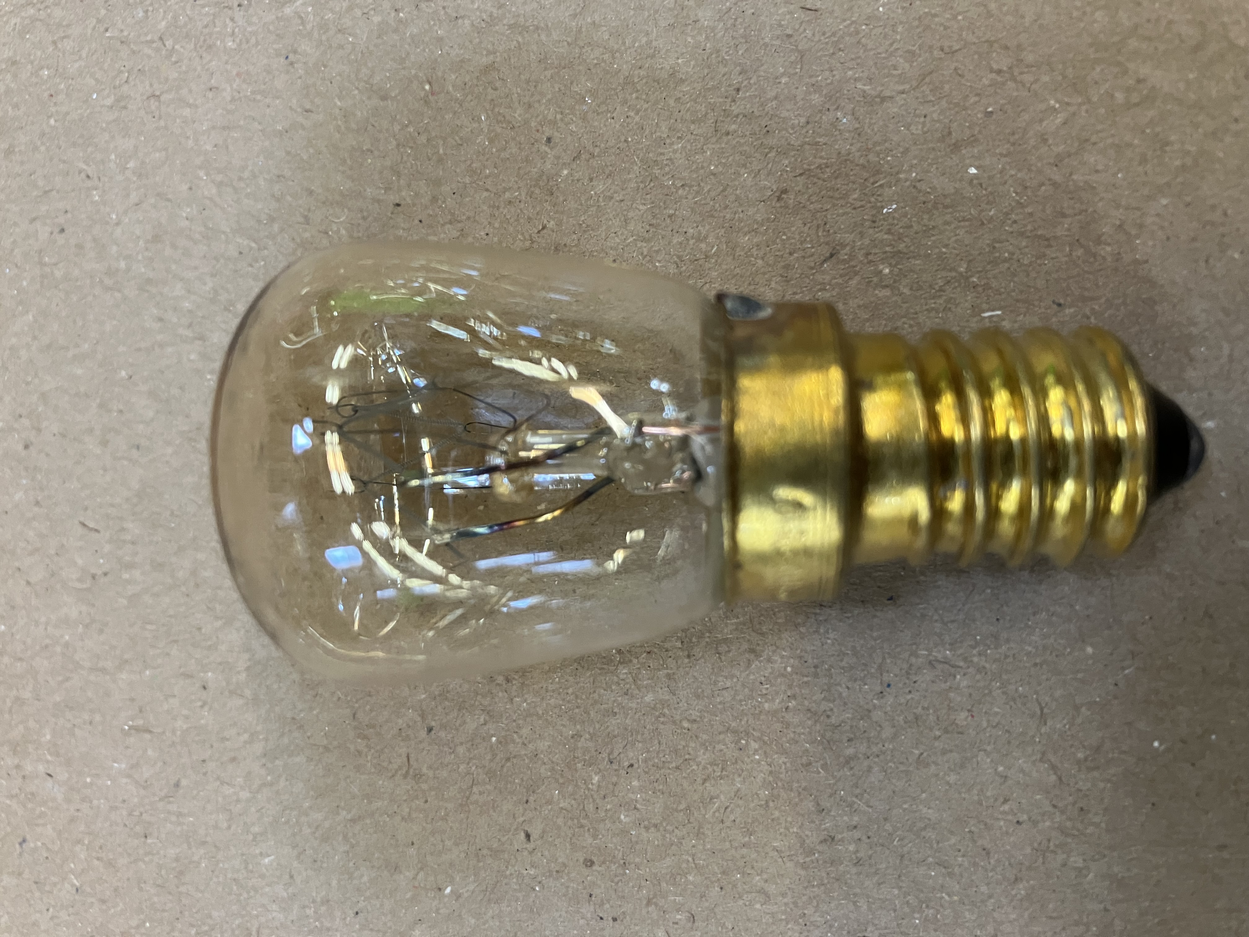 OUTLET  Żarówka OSRAM SPC.T CL 25W 230V E14 Przezroczysty